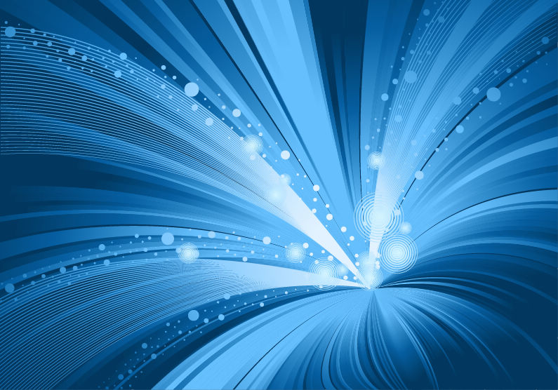 free vector Vector Abstract Blue Background